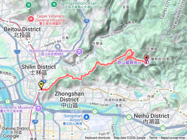 劍潭碧山巖預覽圖