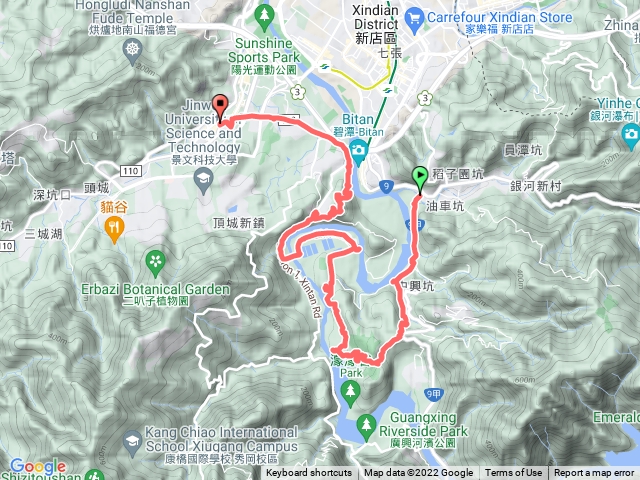 1100430-2015北臉路線複習