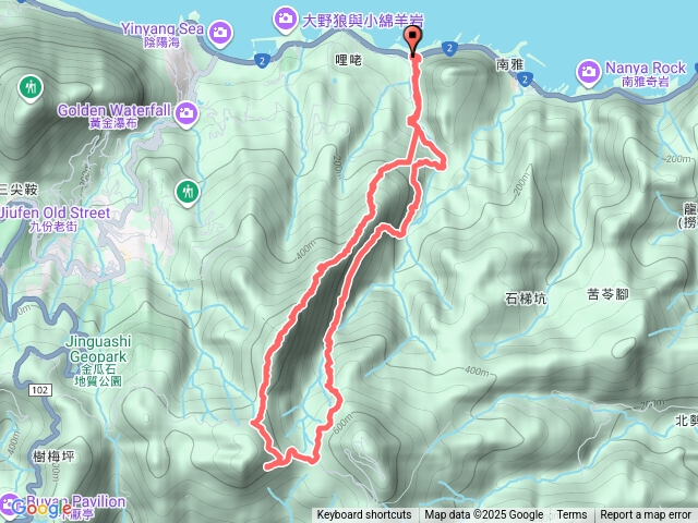 二刷，半屏山聖O（今天逆走--小錐麓上劍龍稜下）