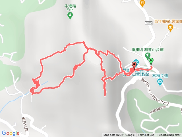 牛港稜步道