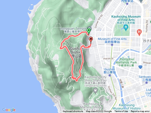 我自己走南北壽山