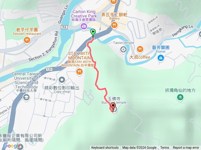 南觀音山步道