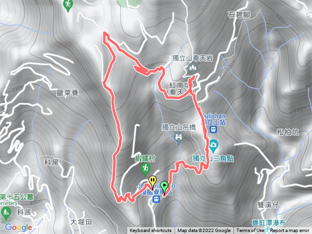 獨立山阿拔泉O型