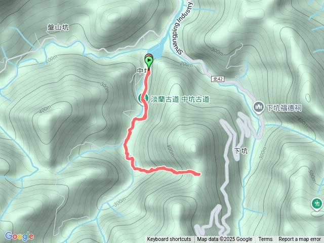 2025-09-11 中坑古道到中坑東山稜線 除草修徑