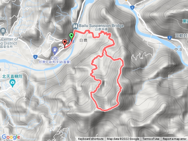 20220226-谷關七雄老六-白毛山-第二刷