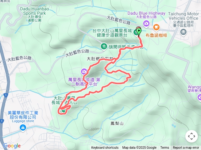 萬里長城O繞旗開得勝