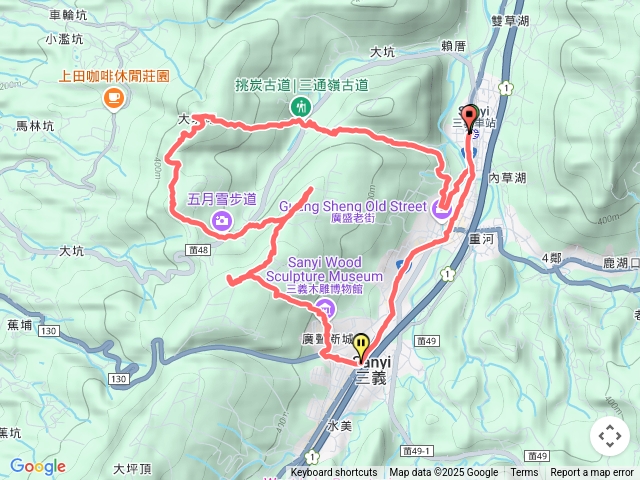 三義火車站三義大坑尾山三義山慈濟山0型