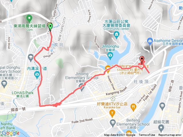 金龍湖-翠湖-內溝溪