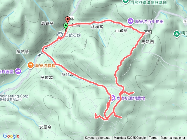 飛沙縱走預覽圖