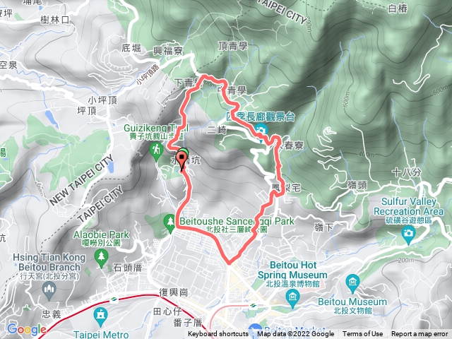 1110425貴子坑步道出復興三路步道串走