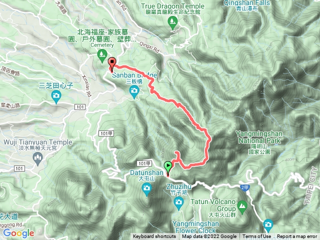 小觀音群峰到圓柳古道