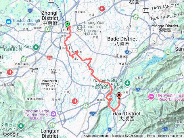 御成路、齋明寺、蟠龍崎古道預覽圖