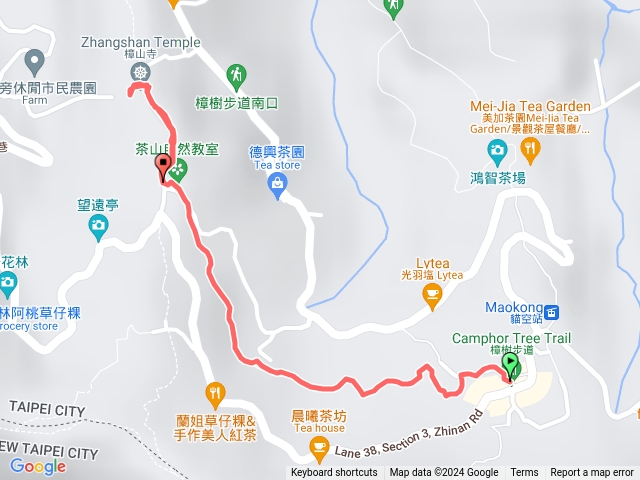 彰湖步道-樟山寺