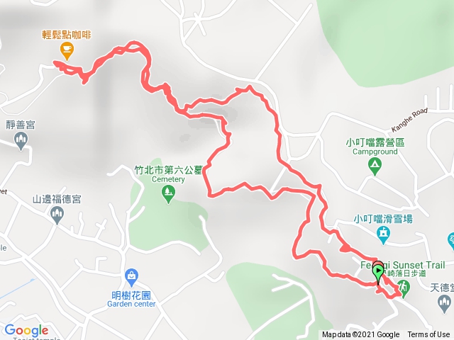 20200422鳳崎落日步道