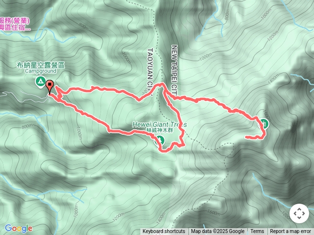 北插天山-赫威神木