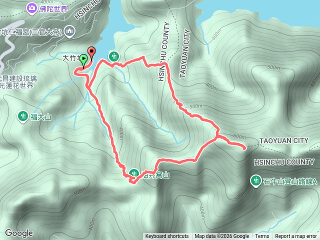 20260927石牛山（大粗坑登山口）預覽圖