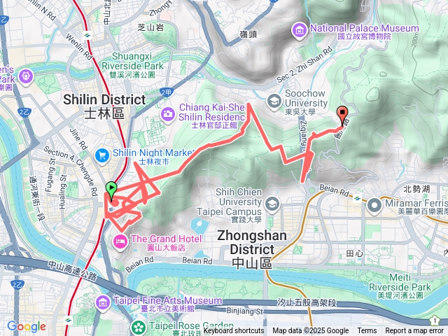 劍潭山、文間山預覽圖