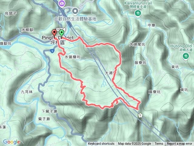 坪林三星～鬼子瀨尖山-源茂山-和尚髻山預覽圖