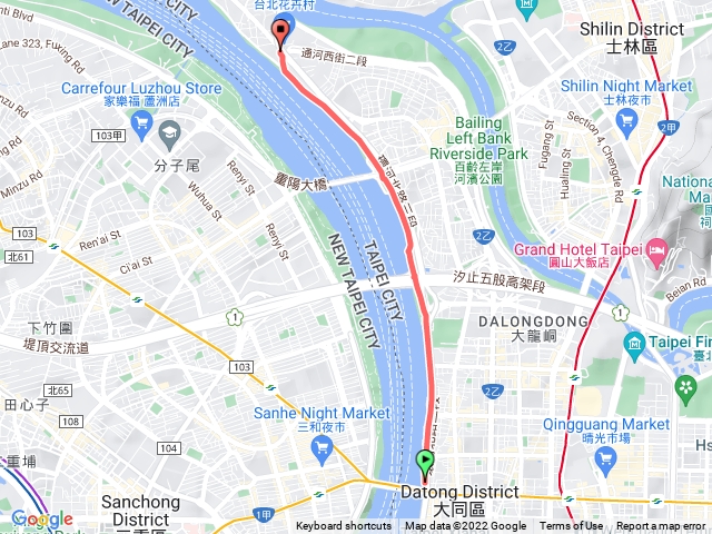 延平北路-社子島