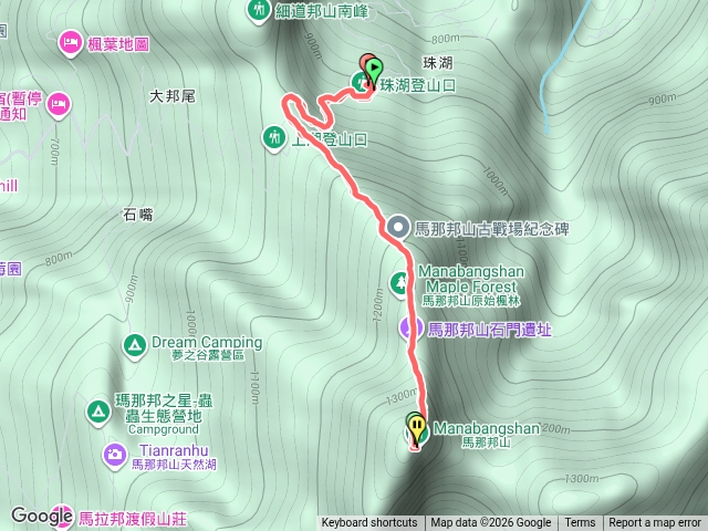 馬那邦山預覽圖