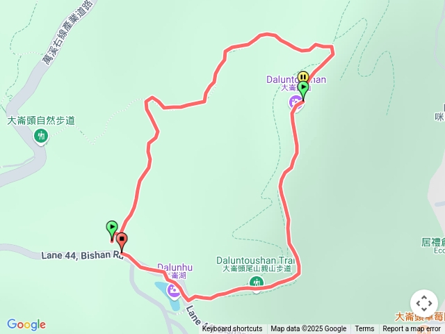 竹林祕境大崙頭自然步道