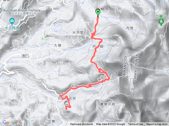 關仔嶺大凍山賞梅到福安宮