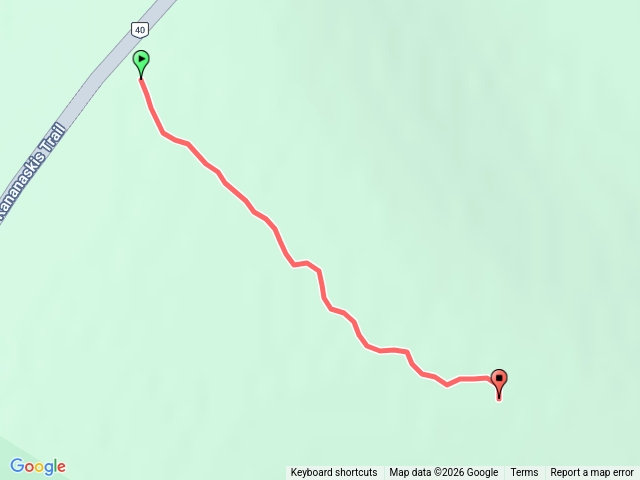 加拿大技術攀登路線-接近approach-Barrier Mountain(運攀)