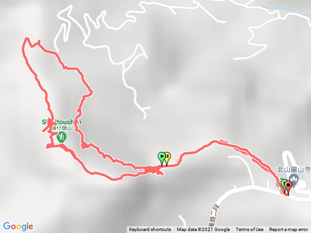 2021獅仔頭山冒險之旅