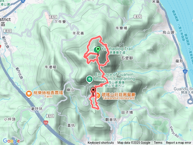 1141106硬漢嶺三登+北橫繞兩圈預覽圖