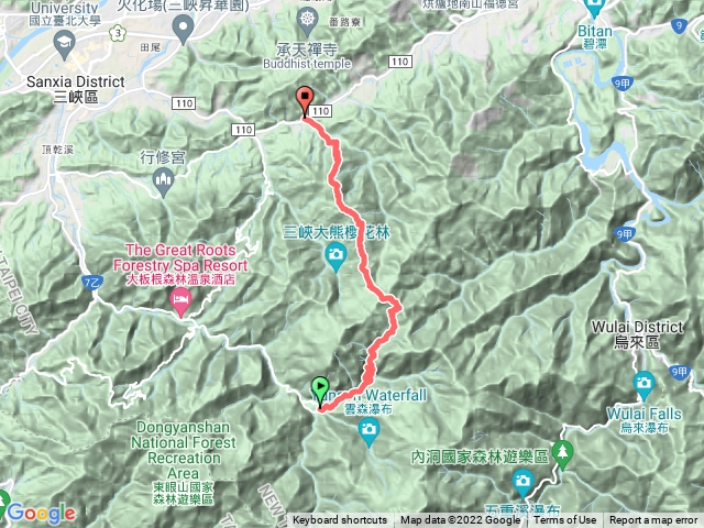 三峽(竹坑山-竹崙山-麒麟山)縱走