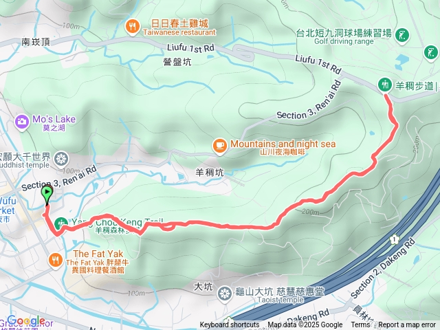 羊稠步道