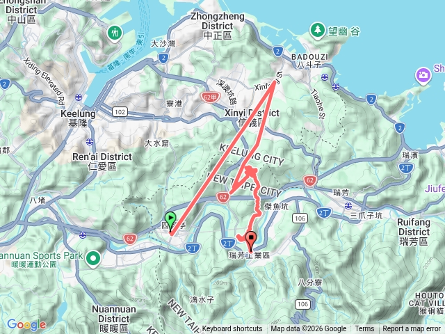 四腳亭車站-四腳亭砲台登山步道預覽圖