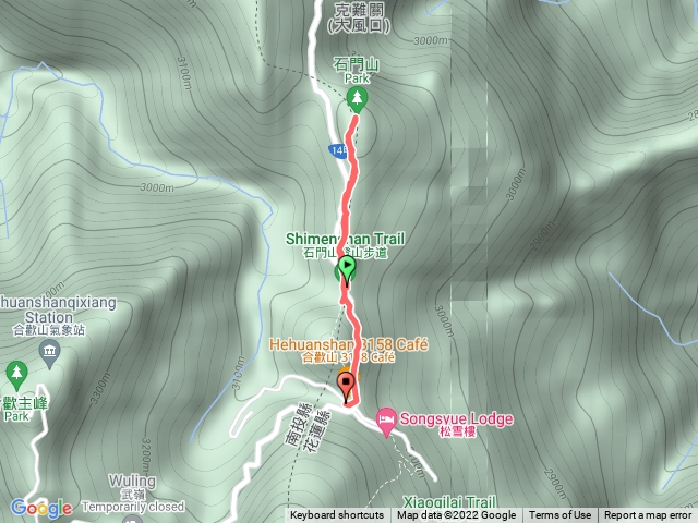 石門山登山步道