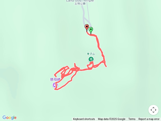 孝子山普陀山聖母峰