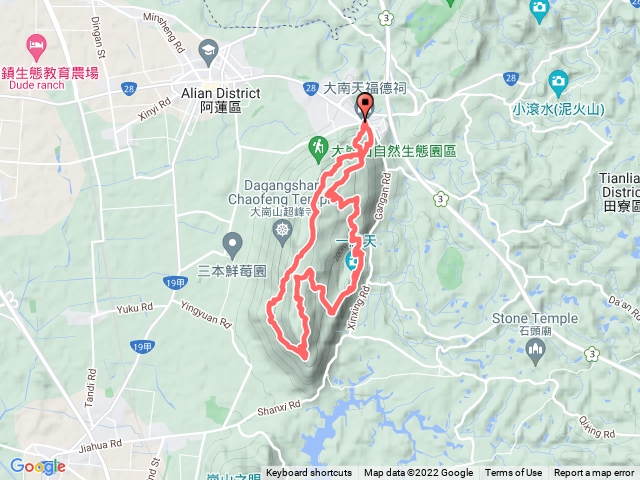 大崗山20220702