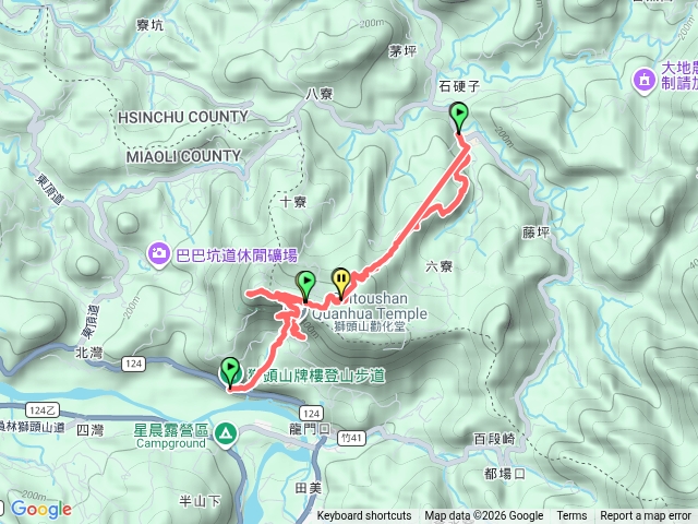 小百岳集起來獅山古道202603211414預覽圖