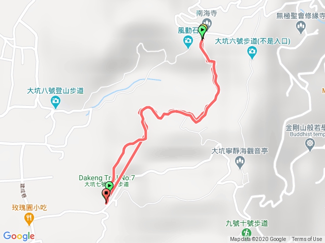 大坑。7上7下