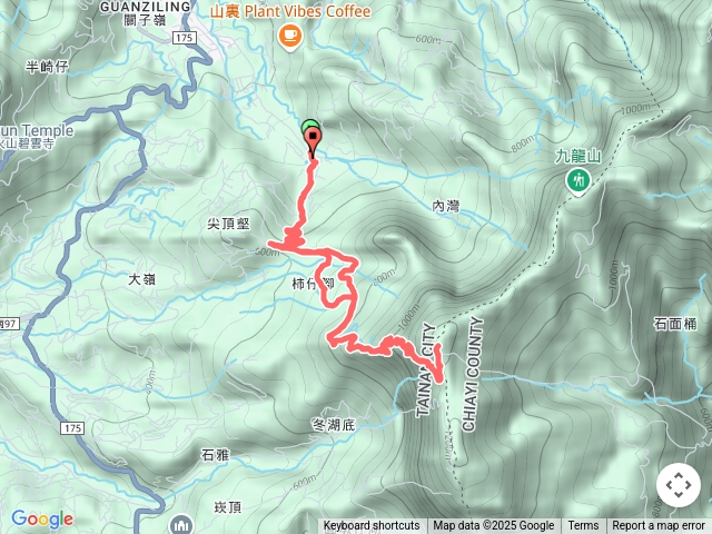 關仔嶺大凍山