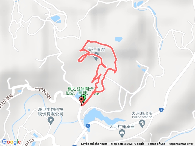 楓之谷步道