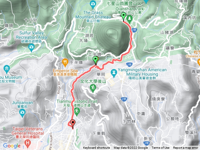 磺溪古道 翠峰瀑布