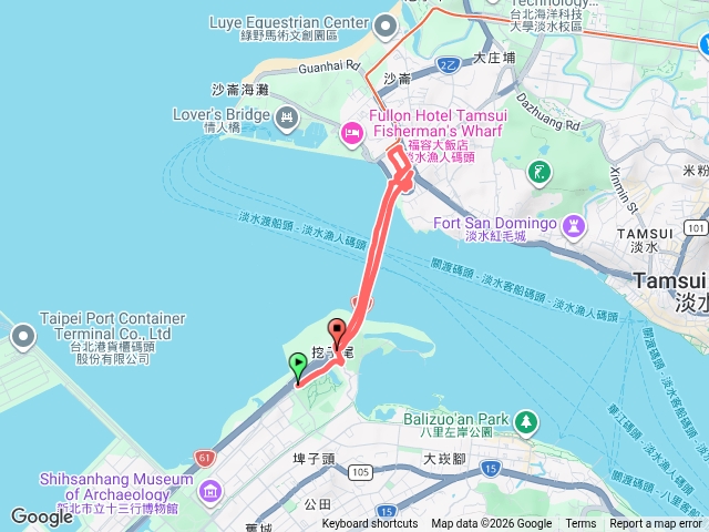淡江大橋巡禮