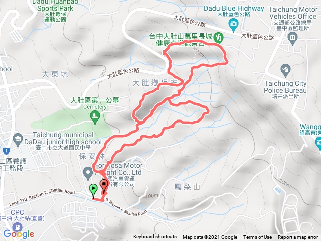 萬里長城+旗開得勝上