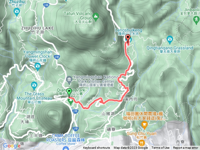 環七星山人車分道-新園街到冷水坑