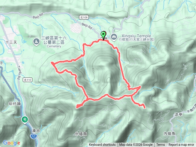三峽白雞三山逆走O+三山預覽圖