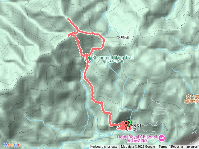 抹茶山巴唐古道預覽圖