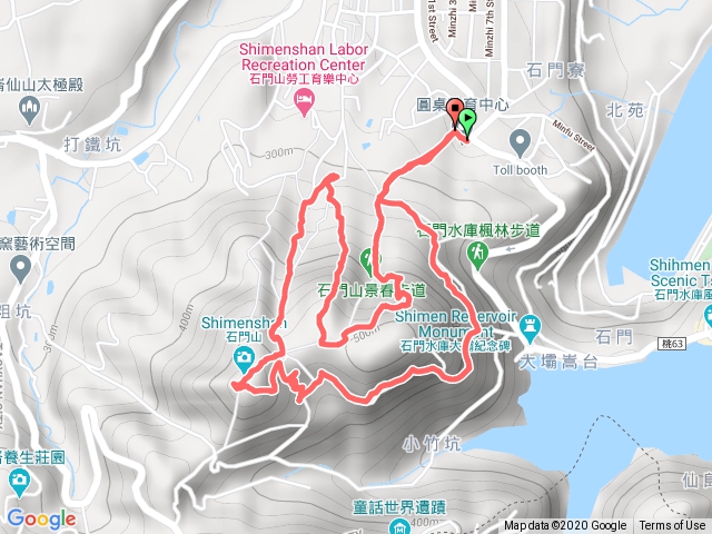 龍潭石門山清水坑山