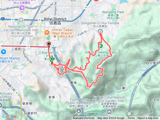 象山步道-南港山-四獸山預覽圖