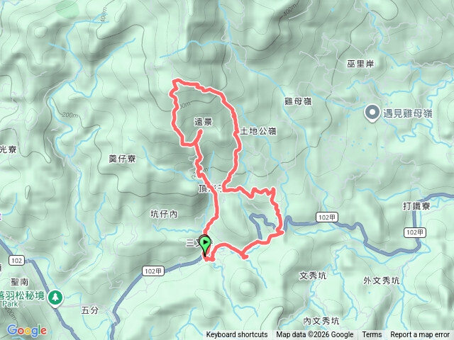 2025-11-09 雙溪三港社區慈安宮～雙澳崙土地公嶺山～青雲、淡蘭、遠景古道三叉港O預覽圖