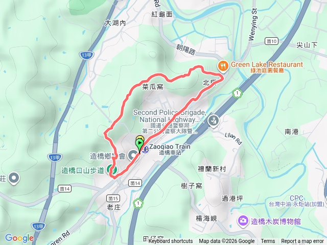 口山步道預覽圖