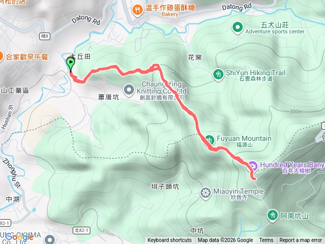 福源山步道（第137刷）